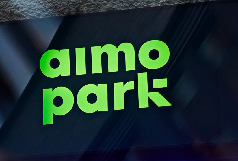 Aimo Park logo