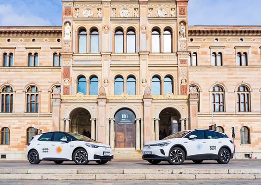 Yhteiskäyttöautojen markkinat muuttuvat Helsingissä