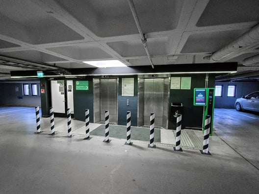 Scandic Julian pysäköintihalli uudistui
