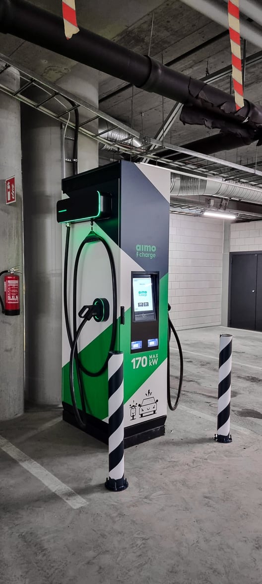 Tampereen ensimmäinen pikalatausasema Aimolta
