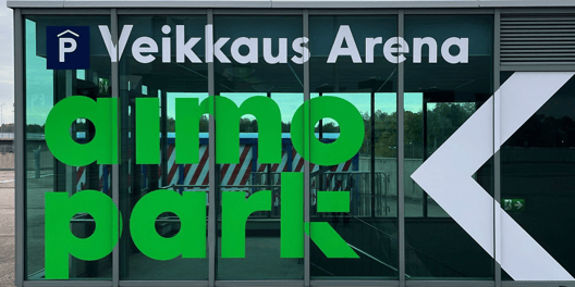 Aimo Park operoi pysäköintiä uudistetulla Veikkaus Arenalla