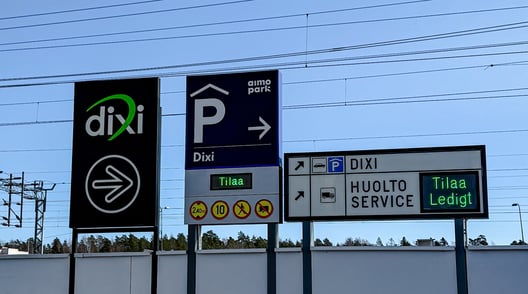 Uutta Vantaalla: Aimo-sovellus käyttöön ja Dixistä puomit pois