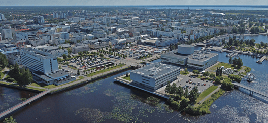 Uusi pysäköintilaitos avautuu Oulun torin viereen