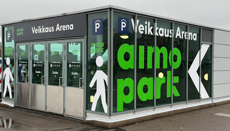 Veikkaus Arena 24/7 jalankulku