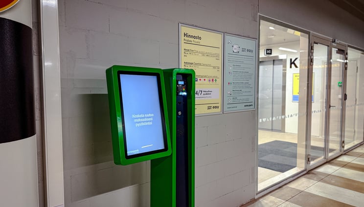 Aimo Park Easy maksuautomaatti