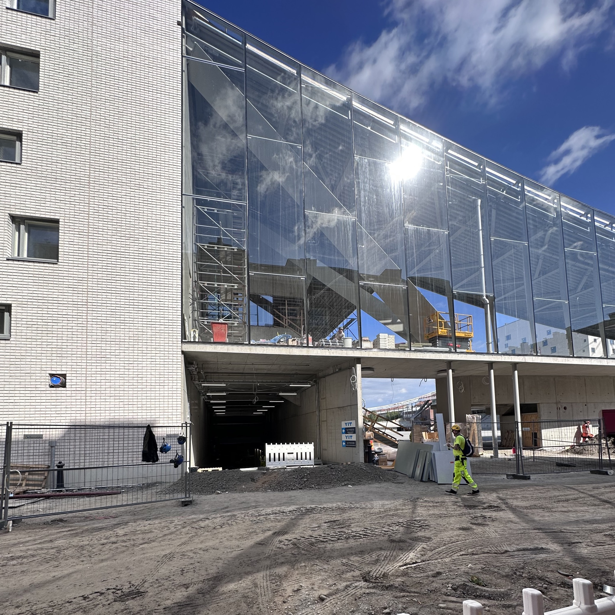 Tammelan Stadionin uudistettu parkki