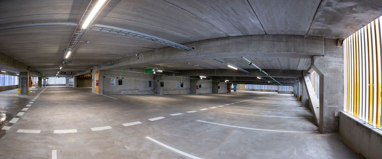 Parking facility ParkCity in Turku