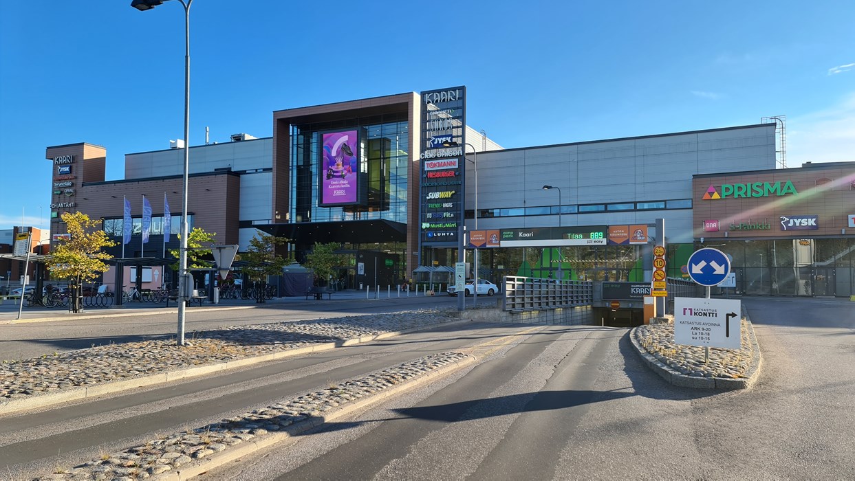 Shopping mall Kaari 