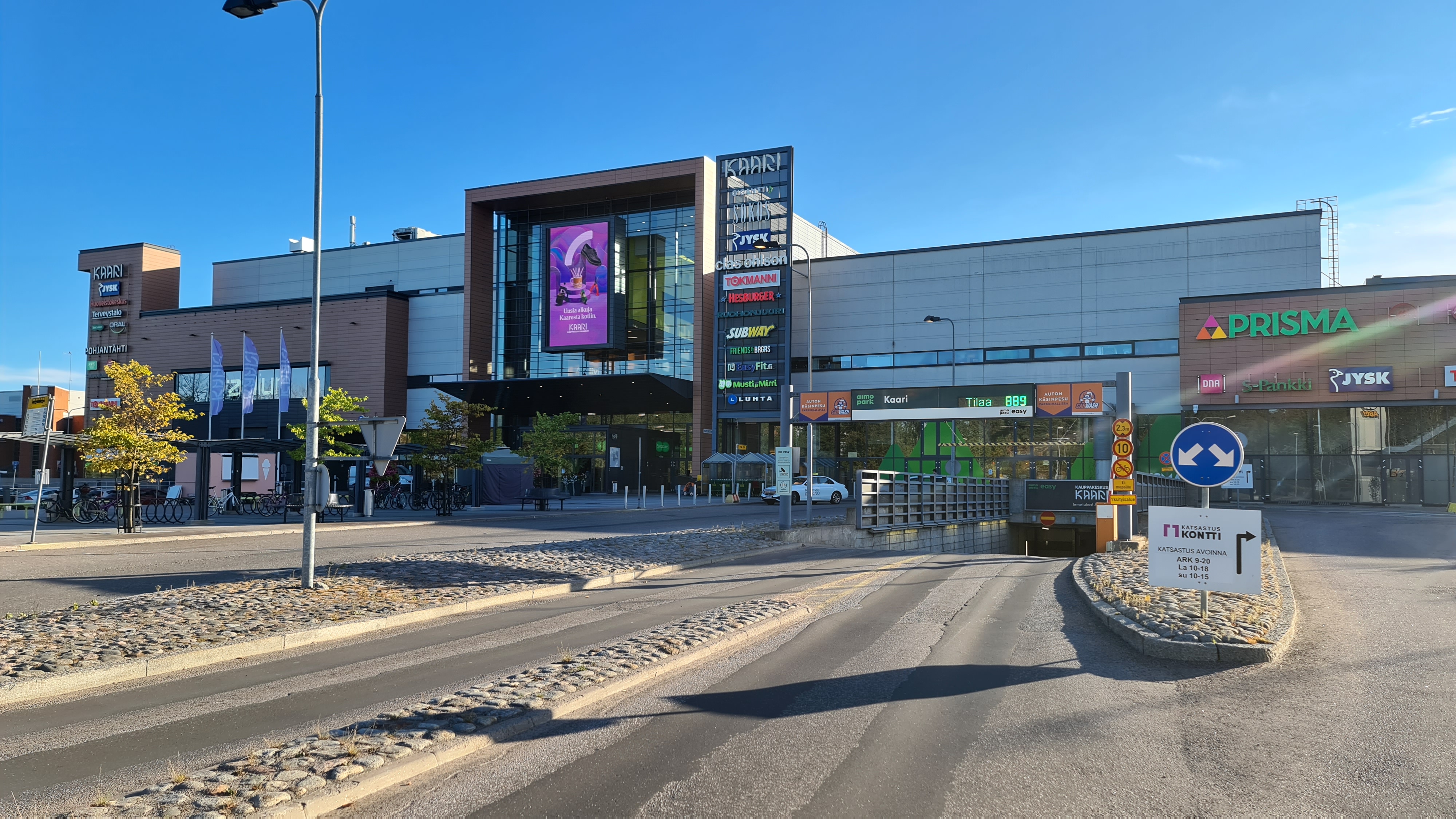 Shopping mall Kaari
