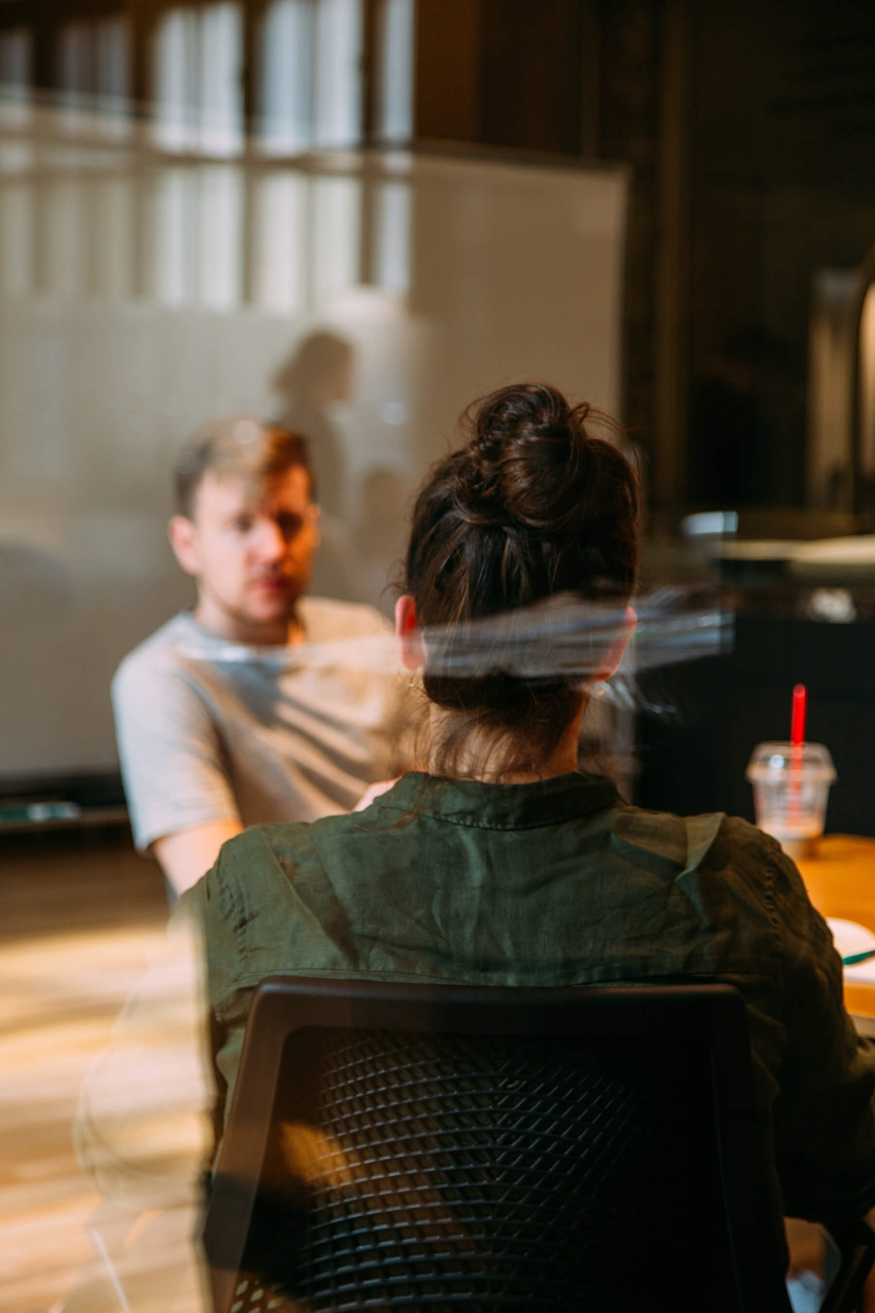 Image of people in job interview